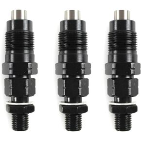 MM435-94101 Fuel Injector 3Pcs Compatible with Mitsubishi L2E L3E S3L S4L Diesel Engine Replace OE MM43594101