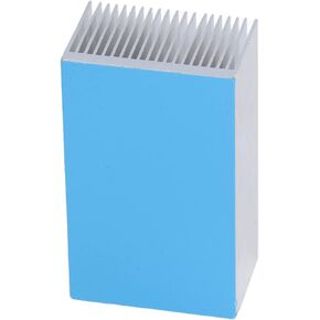 2Pcs Aluminum Electronic Radiators Extruded Heat Sink Module Cooler for Electronic CPU Chip Power Modules(with Adhesive)