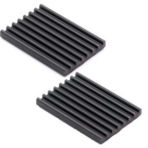 2 قطعة M.2 NGFF 2242 42 مللي متر Msata SSD خافضات حرارة قرص الحالة الصلبة لتقوم بها بنفسك كمبيوتر محمول ذاكرة تبريد زعنفة