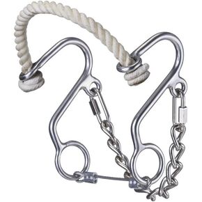JT International Tough1 Miniature Rope Nose S Hackamore