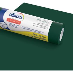 Fadeless Schoolgirl Style Bulletin Board Paper, Enchanted Garden, 48" x 50', 1 Roll