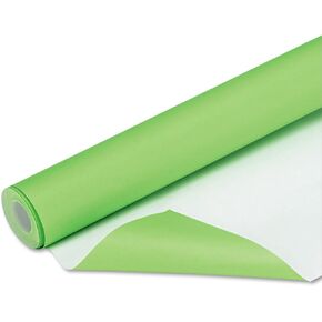 Fadeless Bulletin Board Paper, Fade-Resistant Paper for Classroom Decor, 48" x 50’, Nile Green, 1 Roll