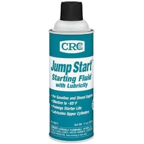 Jump Start™ Starting Fluids With Lubricity - 11 oz jump start starting fluid (Pack of 1)
