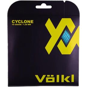 Volkl Cyclone 18g Tennis String Neon Blue