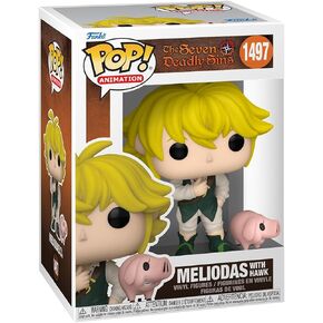 Funko Pop! & Buddy: The Seven Deadly Sins - Meliodas with Hawk