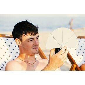 Phone Shade/Phone Sun Visor/Face Shade/Kindle Shade (Grey)