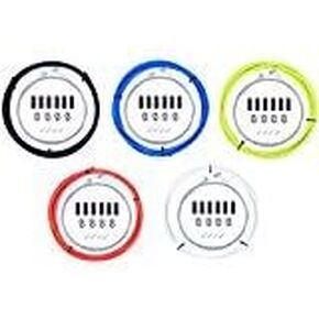 Universal Bicycle Brake Housing/Cable/Crimp/End Cap kit, Compatible with all Bikes, Multiple Color Options