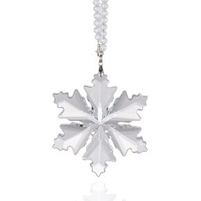 Crystal Butterfly Car Rear View Mirror Accessories Lucky Car Hanging Ornament (Champagne)