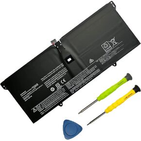 L16M4P60 Battery Replacement for Lenovo Yoga 920 920-13IKB 920-131KB 920-13IKB-80Y7 80Y8 81TF Ideapad Flex Pro-13IKB Yoga 6 Pro-13IKB L16C4P61 5B10N01565 5B10W67249 5B10N17665 2ICP4/53/129