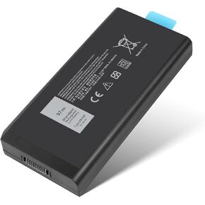 EBOYEE X8VWF 97WH 11.1V Battery for Dell Latitude 14 Rugged Extreme 7404 7414 E7404, Latitude 14 Rugged 5404 5414 E5404 Series P45G P46G P45G001 P46G001 P46G002 4XKN5 CJ2K1 DKNKD Laptop Batteries.