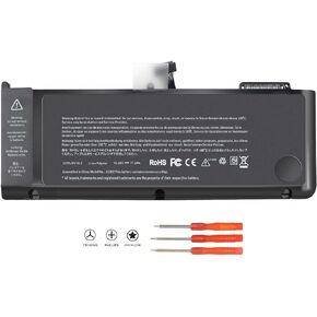 A1382 A1286 Laptop Battery for MacBook Pro 15 inch Early 2011 Late 2011 Mid 2012 MC721LL/A, MC723LL/A, MD035LL/A,MD318LL/A,MD322LL/A,MD103LL/A,MD104LL/A