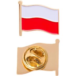 Desert Cactus Poland Lapel Pin Country Enamel Made of Metal Souvenir Hat Men Women Patriotic Polish (Waving Flag Lapel Pin)