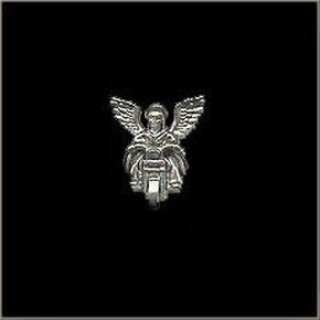 Angel Biker Pin