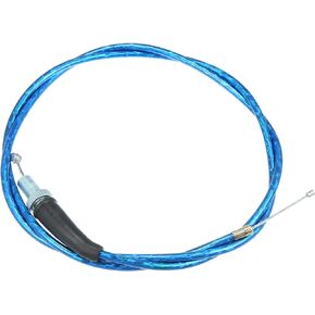Throttle Cable 50 Inch with Throttle Cable Ends for Mini Bike MB165 196cc 5.5hp for Mini Bike MB200 200cc 6.5hp Red