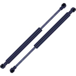 2 Pieces (Set) Tuff Support Rear Hatch Lift Supports 2006 To 2012 Toyota Yaris With Wiper, 2010 To 2011 Toyota Echo, 2011 Toyota Vitz