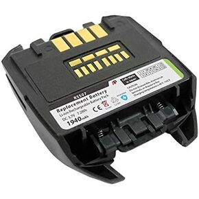 Replacement Battery for Motorola Symbol RS507 Scanners - 1940mAh Extended Capacity Lithium-Ion Rechargeable Battery - Cells Made in Japan - High-Performance Battery Upgrade for Motorola RS507 Scanners