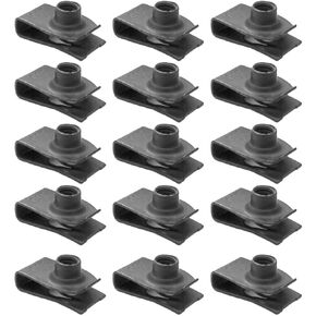 GM Interior, Exterior, Engine Bay, Chassis | Body Bolt Clips U Nuts (5/16-18) FITS: Classic, Antique Chevrolet, Buick, Oldsmobile, Pontiac, Cadillac, GMC Trucks, GM A | B | C | D | E | F | G Body Cars