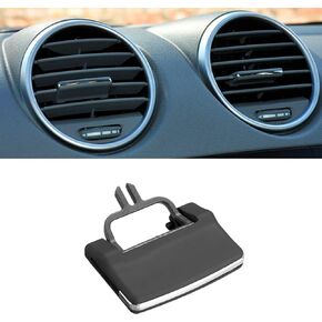 TTCR-II Front AC Vent Outlet Tab for Mercedes Benz, 1 PC Front Left/Right/Center Air Grille Clip for Mercedes Benz W164 ML320 ML350 ML400 ML500 ML550 2006-2011 X164 GL350 GL450 GL550 2007-2012