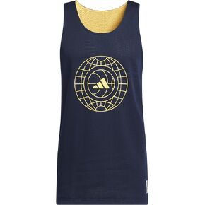adidas Men's Select World Wide Hoops Jersey