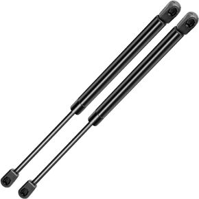 16 inch 38 Lbs Gas Shock Strut Spring fit for Cabinet Doors Box Trunk Container Pickup Truck Cap Tool Box Lid with L Mounts (2 Pack)