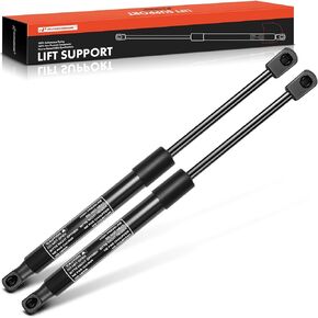 A-Premium Tailgate Lift Supports Shock Struts Gas Spring Prop Compatible with Kia Sorento 2011-2013 (Without Power Liftgate) Extended Length 19.69"