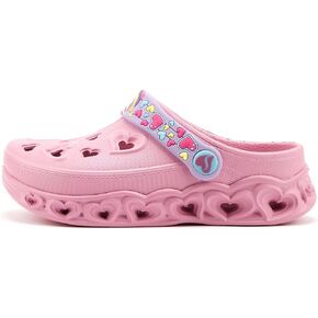 Skechers girls Foamies Light Hearted unicorns & Suns Clog