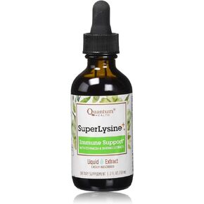 Quantum Super Lysine+ Liquid Extract 2 fl oz (59 ml) Liquid