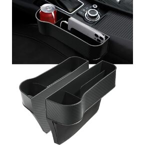 Car Seat Organizer, Multifunctional Storage Box, Portable, Unisex