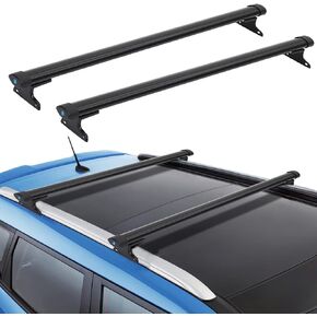 GARVEE Roof Rack Cross Bars, Roof Rails Compatible with 2014-2018 Subaru Forester, Crossbars for Rooftop Cargo Carrier, Luggage, Kayak, Bike, Snowboard