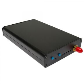 NooElec Extruded Aluminum Enclosure Kit for HackRF One, Black