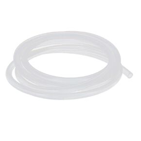 Uxcell a15121600ux0970 6mm x 9mm Silicone Vacuum Translucent Tube Beer Water Air Pump Hose Pipe 2 Meters Long