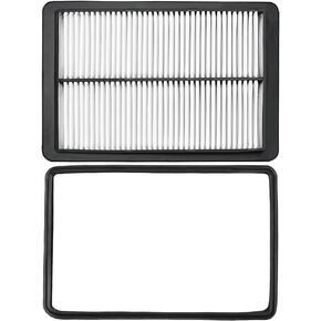 CA11858 Engine Air Filter for 2014-2020 Nissan Rogue/2017-2022 Nissan Rogue Sport/2017-2020 Nissan Qashqai Replace WA10215 165464BA01, 165464BA1A, 165464BA1J, 165464BC1A, 165464BC2A