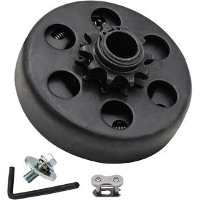 Mini Bike Go Kart Clutch 5/8'' Bore 10 Tooth Clutch for #40/41/420 Chain, Predator 212cc 196cc 10T Centrifugal Clutch Works with 2-6.5hp GX160 GX140 GX200 Engine