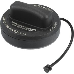 ACROPIX Gas Fuel Tank Cap Replacement Fit for Mercedes-Benz NO. A2214700605 - Pack of 1 Black