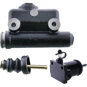 JEENDA L25419 A51976 Brake Master & Slave Cylinder Kit for Case 450B 450C 480 480B 480C 480D 580 580B 580C 850B 850C 850D 855C