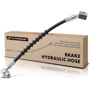 A-Premium Front Driver Brake Hydraulic Hose Compatible with Select Ford, Mazda and Mercury Models - Ranger98-11, Explorer 96-01, B3000 98-02/05, B4000 98-09, Mountaineer 97-01, Explorer Sport (Trac)