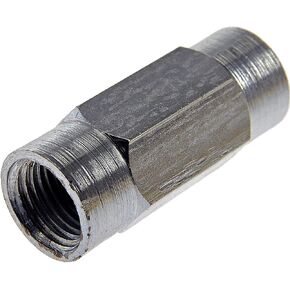 Dorman 785-439D Brake Line Union - Bubble Flare - 3/16 In. X M10-1.0 Universal Fit