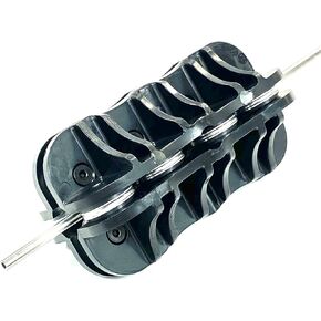 The Stop Shop 1/4 Inch Handheld Brake and Fuel Line Tubing Straightener, Works With Coiled Stainless, Copper Nickel and Steel Material