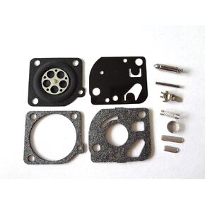 Carburetor Repair/Rebuild Kit Replaces ZAMA RB-64 for Zama C1U Carburetors Echo SRM2305 2015 2455 GT2000 2150 HC1600 2000 2300