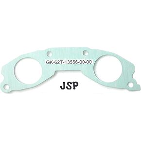 Aftermarket Intake Dual Carb Carburetor Manifold Base Gasket Compatible with Yamaha OEM # 62T-13556-00-00 Super Jet 700 701