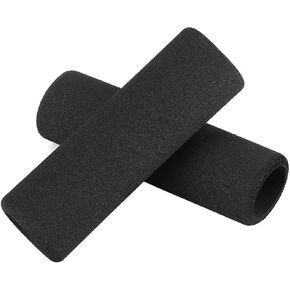 Motorbike Grip Covers, Foam Motorcycle Handlebar Grips Antislip Anti Vibration Soft Foam Motorbike Handles for R850 R1100Gs R1150Gs R1200GS