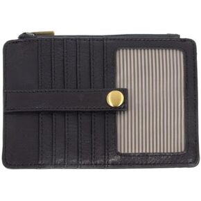 Joy Susan Women's Fashion New Penny Mini Travel Wallet - White