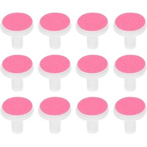 POPETPOP Baby Nail File Replacement Pads: 12pcs Nail Trimmer Replacement Pads for Most Standard Electric Baby Nail Trimmers Baby Nail Grinding Heads for Infant 6-12 Months