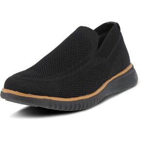 Spring Step Anders Mens Slip-On Shoes - Comfortable Loafer Shoes with Full Length Insole - Lightweight Casual Loafers for Men