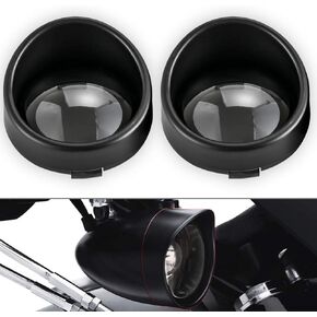 Motorcycle turn signal light Covers for any Harley Davidson models like DYNA softail Sportster V-Rod Orange