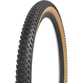 ZUKKA Bike Tire 20/22/24/26/27.5/29X2.125-inch Bike Tire MTB Mountain Foldable Replacement Mountain Bicycle Tire