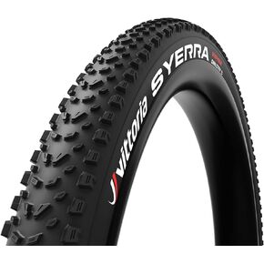 Vittoria Syerra G2.0 Mountain Bike Tires - Aggressive XC Bicycle Tire for Mixed Terrain Cycling 29 x 2.40 - Black