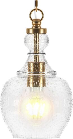 مصباح أرضي Henn&Hart Arc مع غطاء زجاجي باللون البرونزي الأسود/البذور، مصباح أرضي للمكتب المنزلي وغرفة النوم وغرفة المعيشة in Kuwait