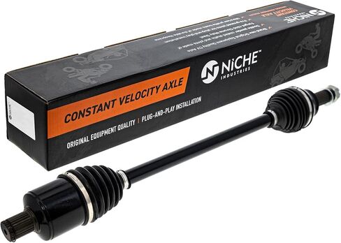 NICHE Front Half Shaft Drive Axle For Polaris Ranger 1000 XP Crew 1334351 in Saudi Arabia