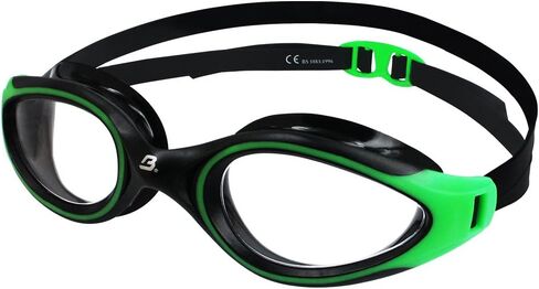 Barracuda AQUATEC Swim Goggle, Curved Lenses for Adults (35125) in Saudi Arabia